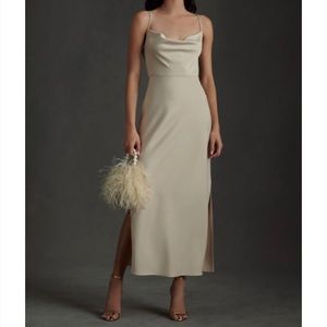 BHLDN Cali Slip Dress